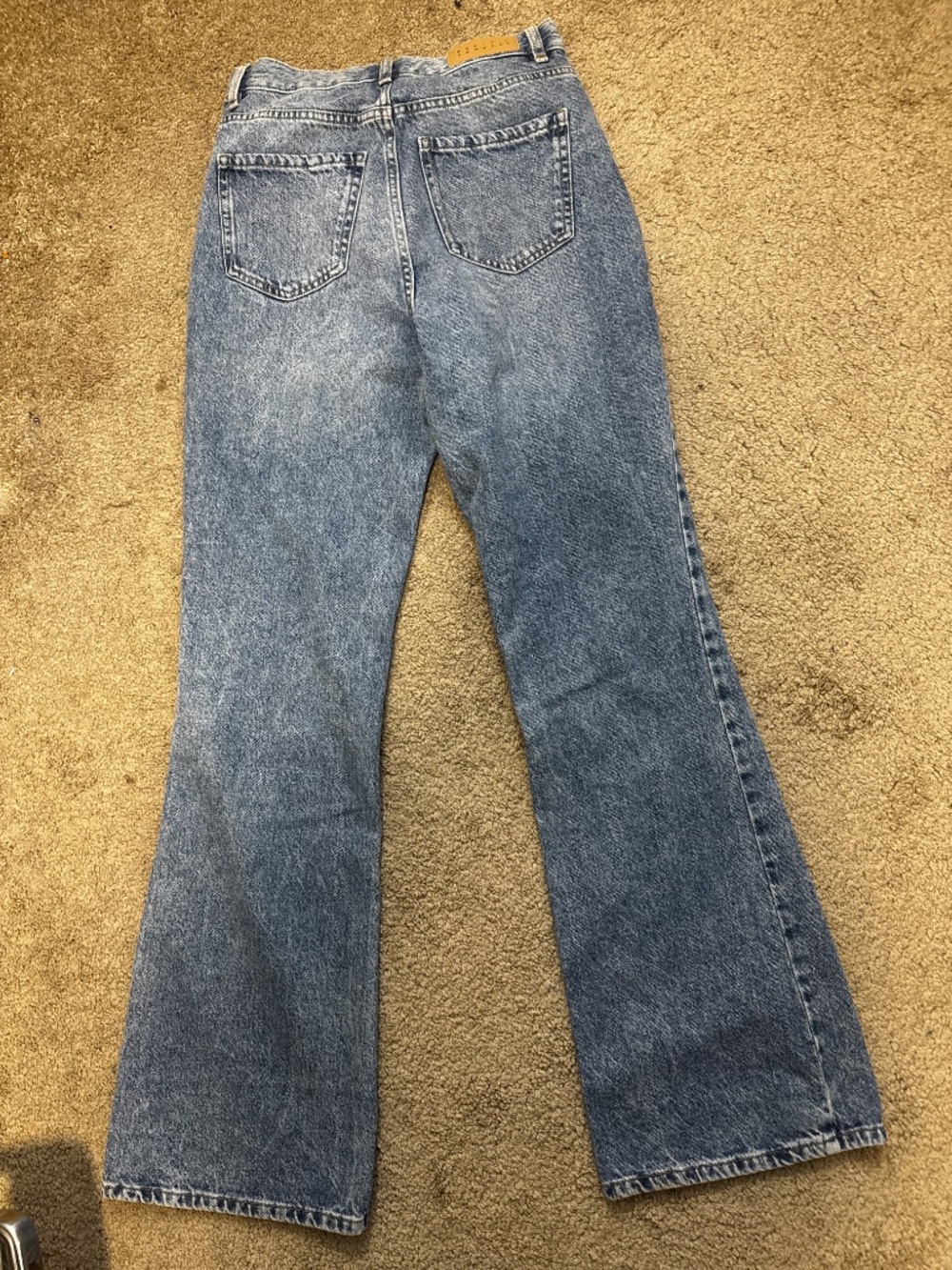 PACSUN HIGHRISE WIDE LEG JEANS - Picture 2 of 6